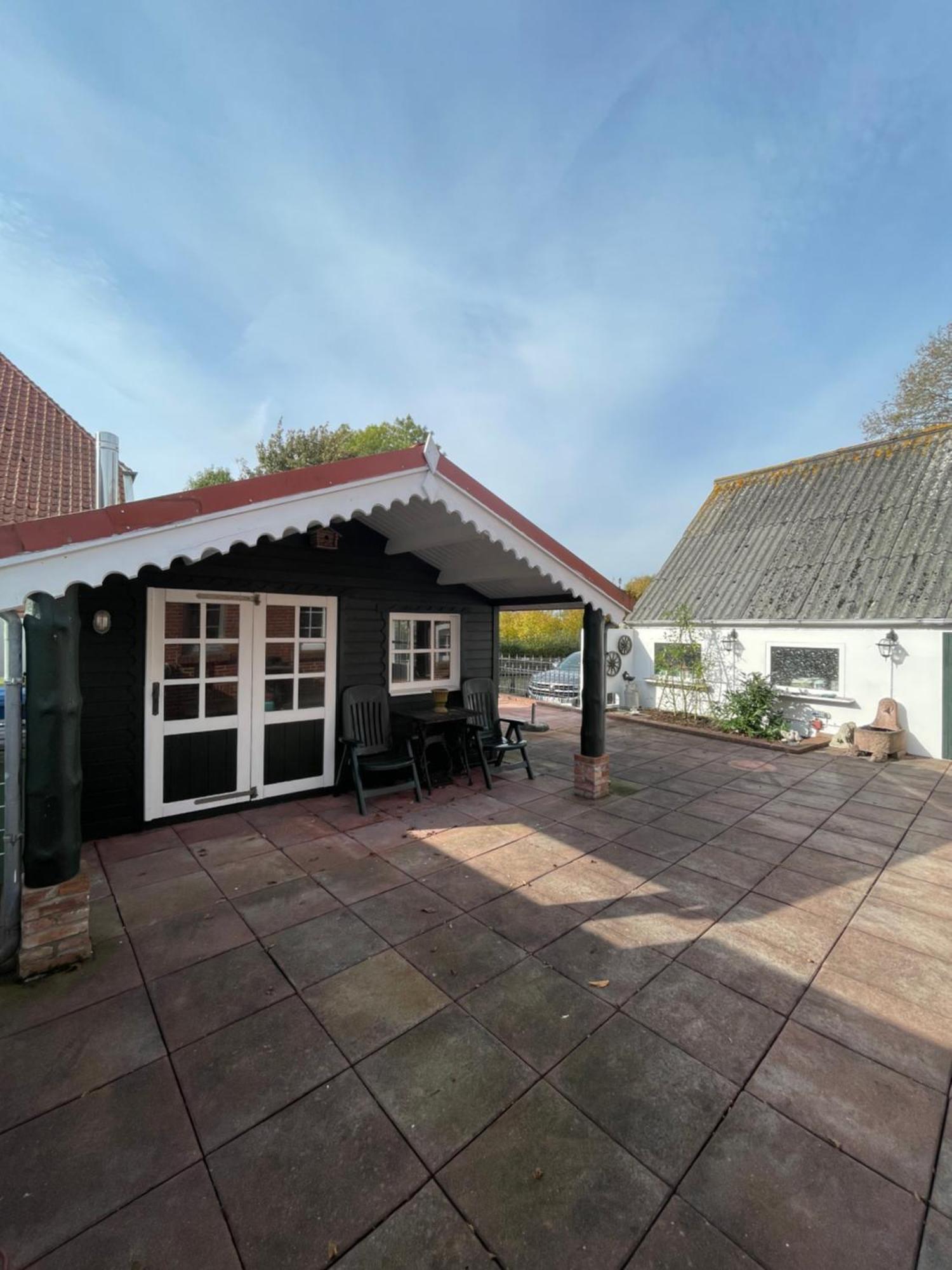 Ferienhaus Atempause Krummhörn Exterior foto